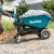 Аккумуляторная самоходная тележка Makita DCU602Z