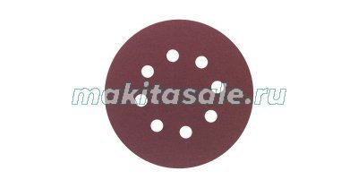 Диск шлифовальный Макита 125мм К40 10шт (P-43533)