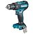 Ударная дрель-шуруповерт Makita DHP485SYE