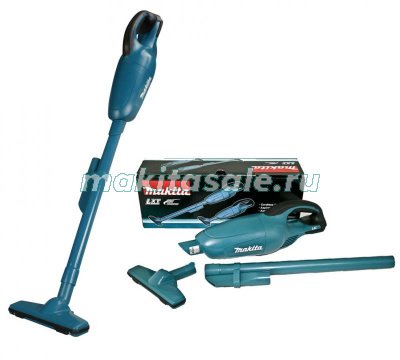 Аккумуляторный пылесос Makita CL106FDWY