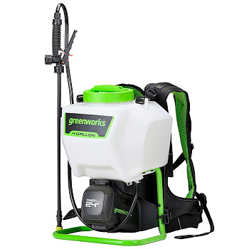 Опрыскиватель аккумуляторный Greenworks  24V, без АКБ и ЗУ