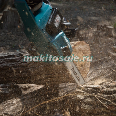 Аккумуляторная цепная пила Makita DUC355PT2