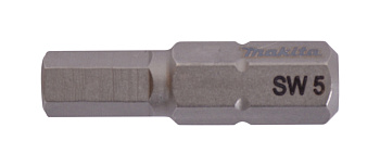 Биты Makita P-21397 шестигранник 25мм №4 10шт