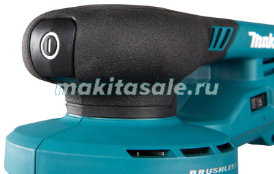 Аккумуляторная эксцентриковая шлифмашина XGT Makita BO003CGZ