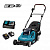 Аккумуляторная газонокосилка DLM432Z-RT2 (2*BL1850B и з/у DC18RC в комплекте)