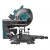 Аккумуляторная торцовочная пила XGT Makita LS003GZ01