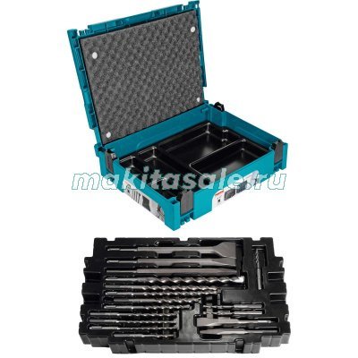 Набор буров и долот Makpac Makita B-53877