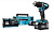 Компактная дрель-шуруповерт Makita XGT DF002GD201