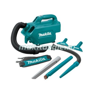 Аккумуляторный пылесос Makita CL121DZ