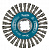 Щетка проволочная дисковая X-lock Makita D-73411