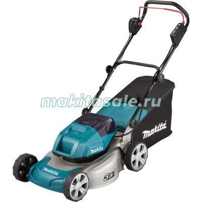 Аккумуляторная газонокосилка Makita DLM460PT2