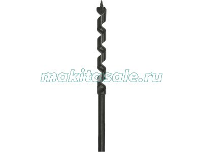 Спиральное сверло по дереву Макита 26х450мм (D-07646)