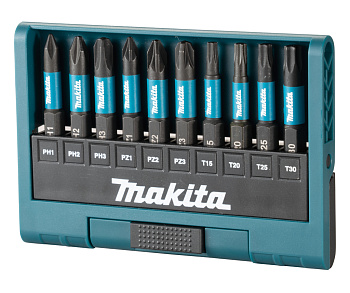 Набор бит Impact Black Makita E-12011