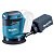 Аккумуляторная эксцентриковая шлифмашина Makita DBO180Z