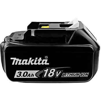 Аккумулятор BL1830B (LXT 18В, 3Ач, инд. заряда) 632M83-6 Makita