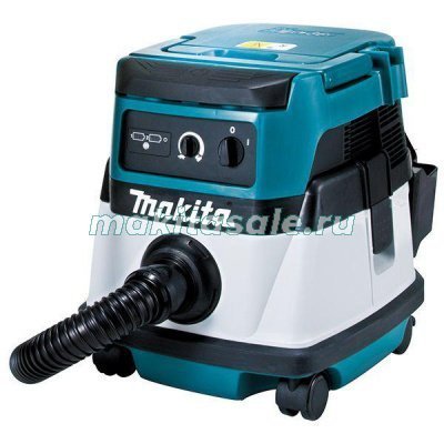 Аккумуляторно-сетевой пылесос Makita DVC860LZ