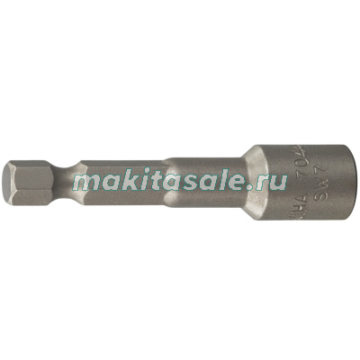 Торцевая головка Макита 1/4 7х55мм (P-06286)
