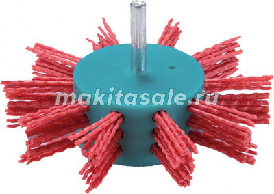Дисковая щетка шлифовальная звездочка Makita D-45749 нейлоновая