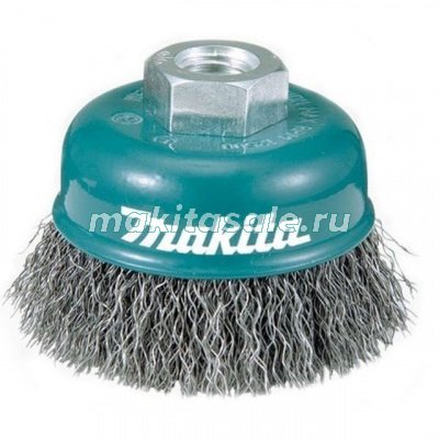 Чашечная щетка Макита 75мм 0.3мм (D-24094)