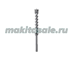 Бур серии ZENTRO SDS-Max Makita P-78047 (32*450*570мм)