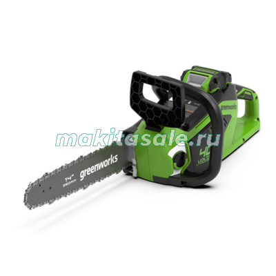 Цепная пила аккумуляторная GreenWorks GD40CS15K6