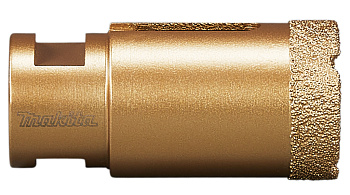 Коронка алмазная Makita D-44507 M14x32мм для УШМ