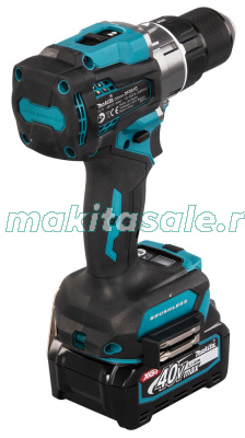 Аккумуляторная дрель-шуруповерт Makita XGT DF001GD201
