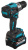 Аккумуляторная дрель-шуруповерт Makita XGT DF001GD201