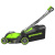 Газонокосилка аккумуляторная Greenworks GD40LM411, 40V, 41 см, без АКБ и ЗУ