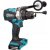 Ударная дрель-шуруповерт Makita XGT HP001GZ