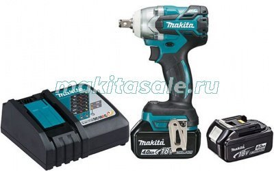 Аккумуляторный ударный гайковерт Makita DTW285RME
