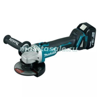 Аккумуляторная угловая шлифмашина Makita DGA506RME