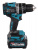 Компактная ударная дрель-шуруповерт Makita XGT HP002GD201