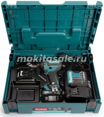 Дрель-шуруповерт Makita DF032DWME