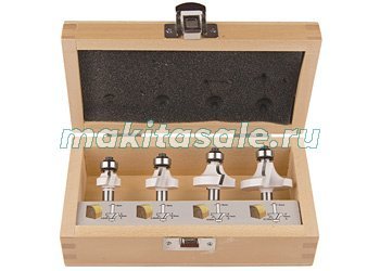 Набор фрез Makita D-53534 4шт