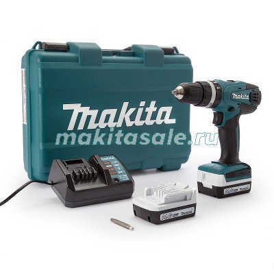 Аккумуляторная дрель-шуруповерт Makita HP347DWE