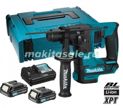 Аккумуляторный перфоратор Makita HR166DWAJ