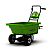 Садовая тележка самоходная Greenworks G40GC, 40V, 106 л