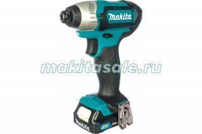 Аккумуляторный ударный гайковерт Makita TD110DWAE