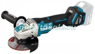 Аккумуляторная угловая шлифмашина Makita DGA519Z