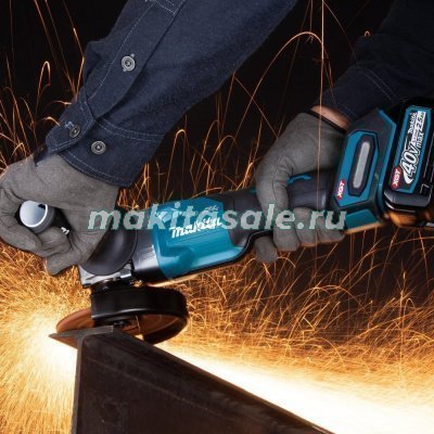 Аккумуляторная угловая шлифмашина Makita XGT GA013GZ