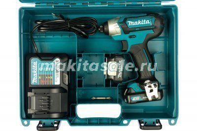 Аккумуляторный ударный гайковерт Makita TD110DWAE