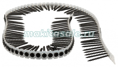 Лента шурупов для ДСП, 4,2х42 мм, 1000 шт. Makita F-32531
