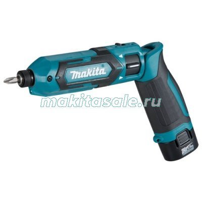 Аккумуляторная импульсная отвертка Makita TD022DSE