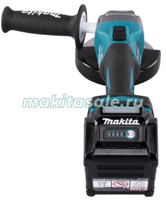 Аккумуляторная угловая шлифовальная машина Makita GA005GM201