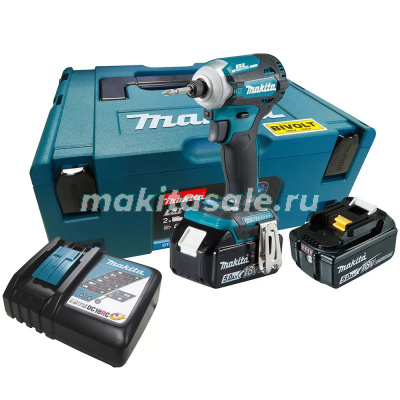 Аккумуляторный ударный шуруповерт Makita DTD172RTJ