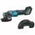 Аккумуляторная угловая шлифмашина XGT Makita GA044GZ01