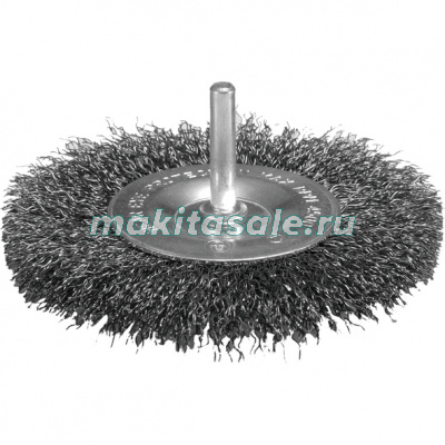 Щетка проволочная дисковая Makita D-39970 63x6мм