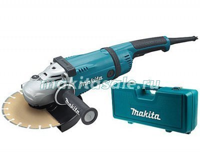 Углошлифовальная машина Makita GA9040SFK