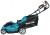 Аккумуляторная газонокосилка DLM480Z 